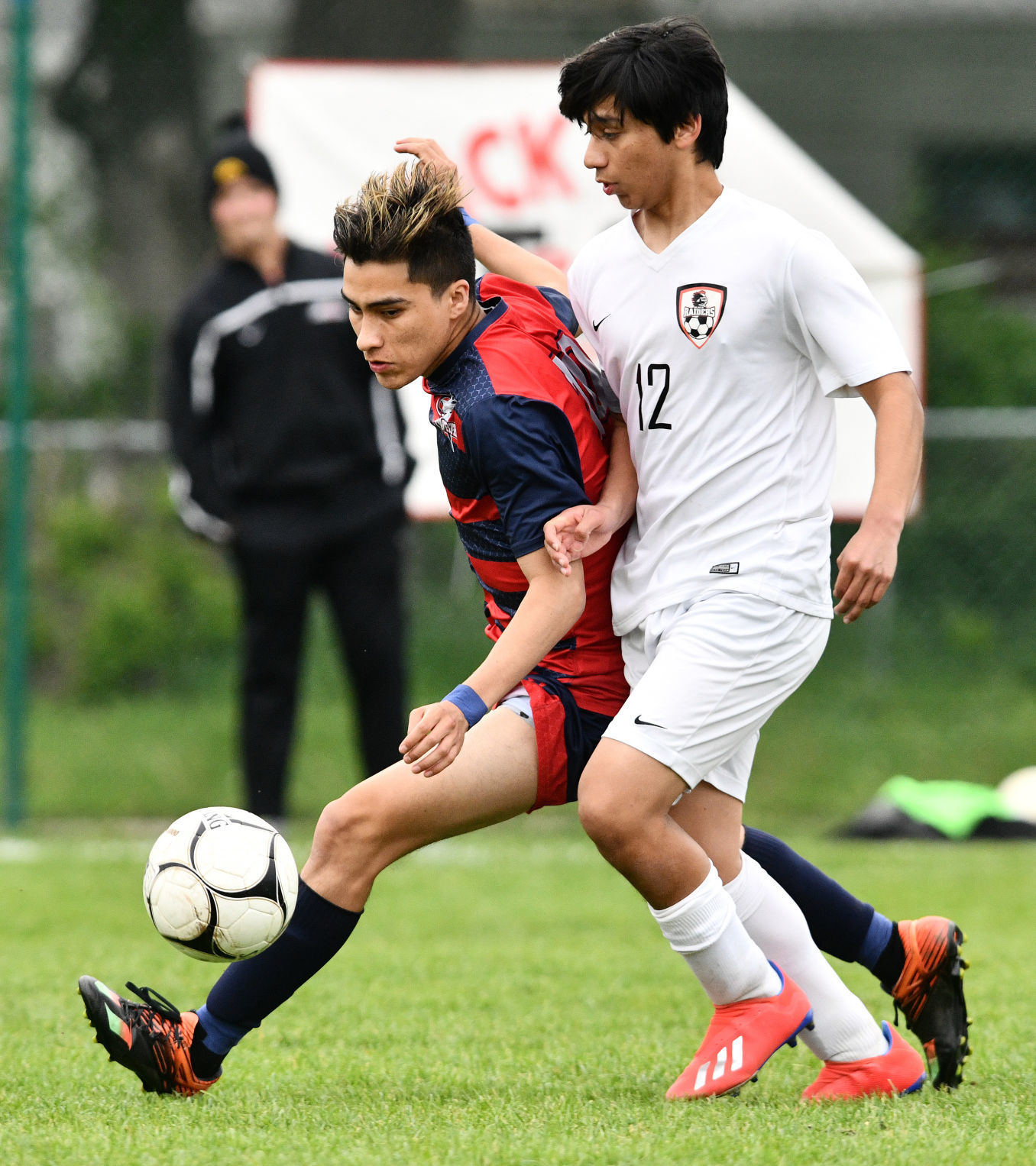 Sioux City East vs Sioux City North boys soccer